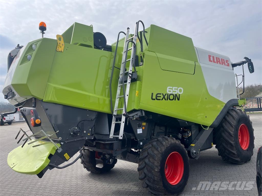 CLAAS Lexion 650 Ceifeiras debulhadoras