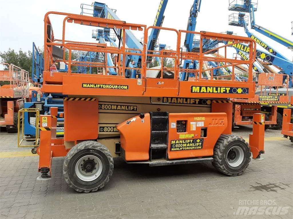JLG 4394RT Elevadores de tesoura