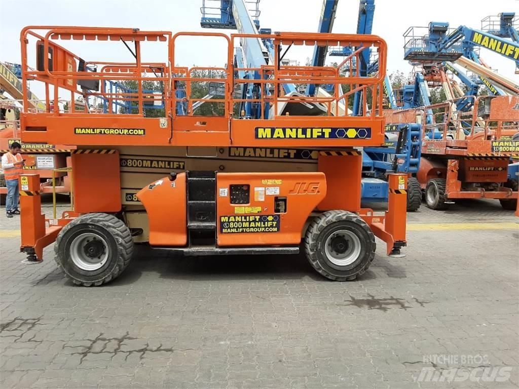 JLG 4394RT Elevadores de tesoura