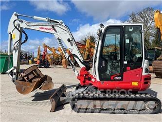 Takeuchi TB260 Miniescavadeiras