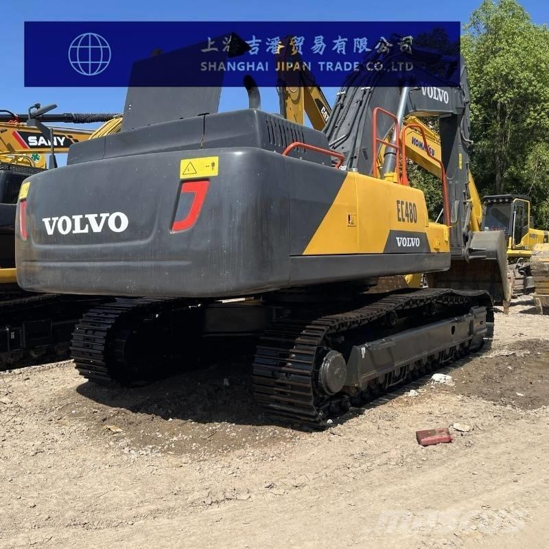 Volvo EC 480 Escavadeiras de esteiras
