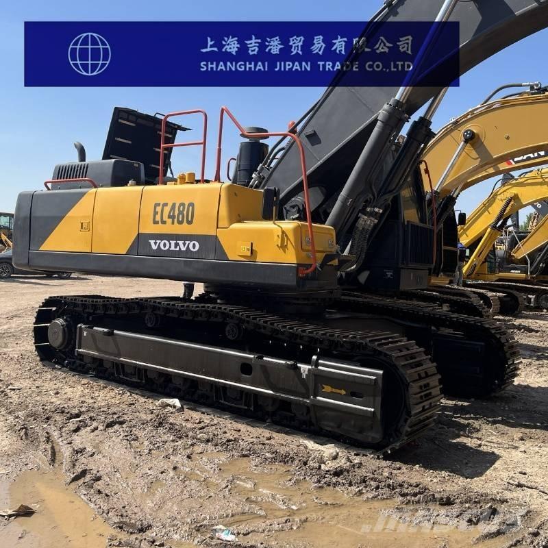 Volvo EC 480 Escavadeiras de esteiras