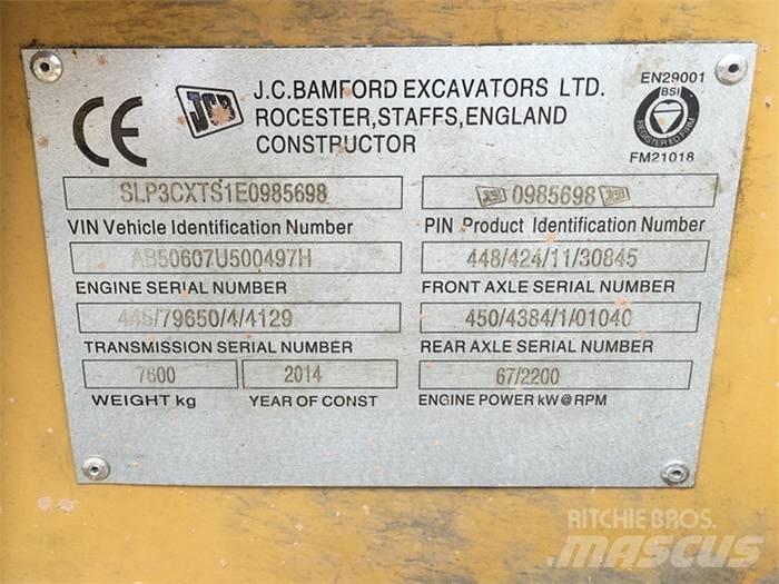JCB 3 CX Retroescavadeiras