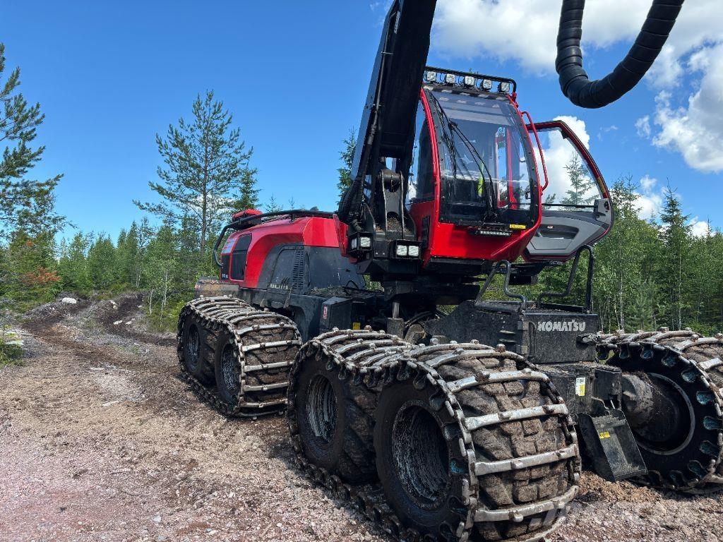 Komatsu 901XC Processadores florestais