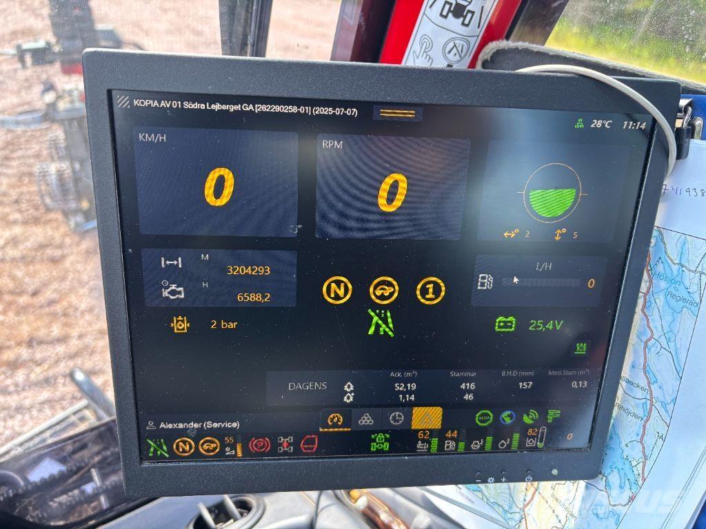 Komatsu 901XC Processadores florestais