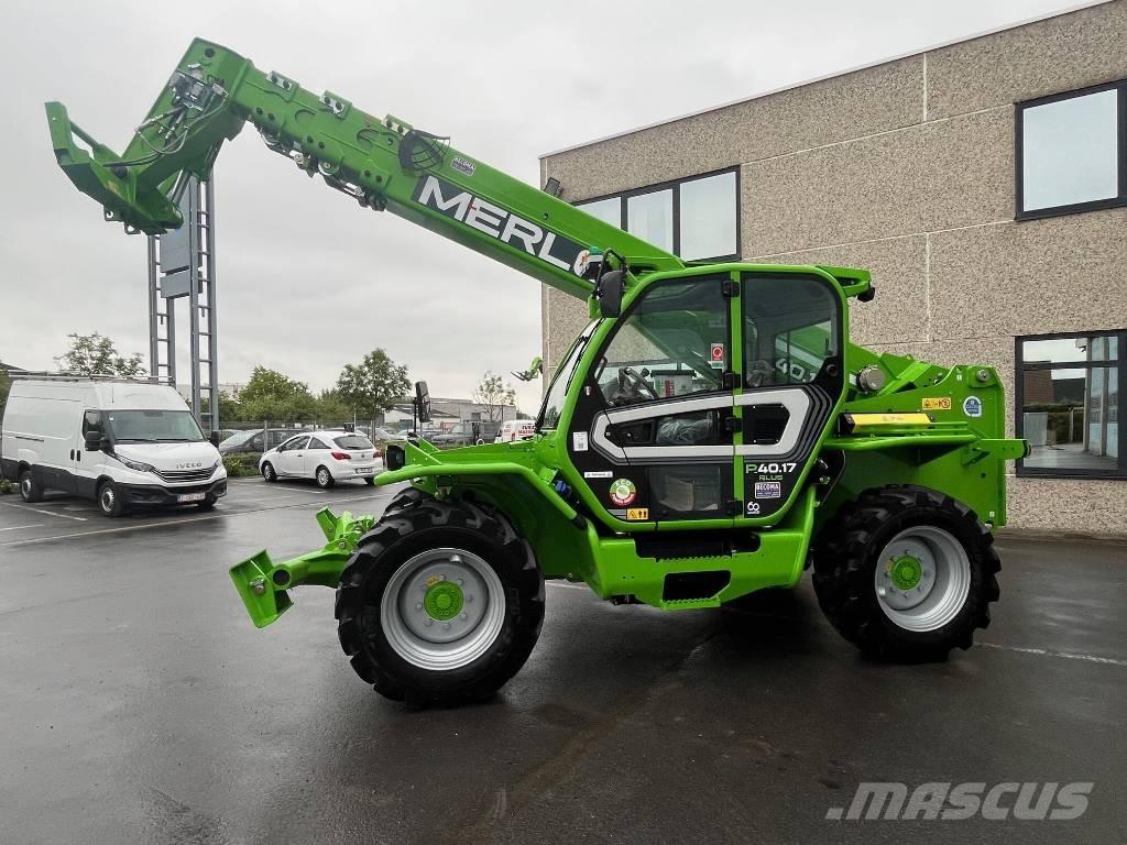 Merlo P 40.17 Plus Manipulador telescópico