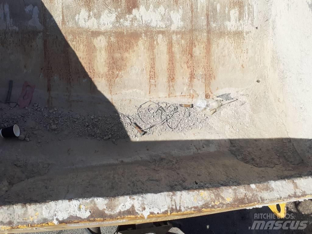 Benford PT 6000 Dumpers de obras