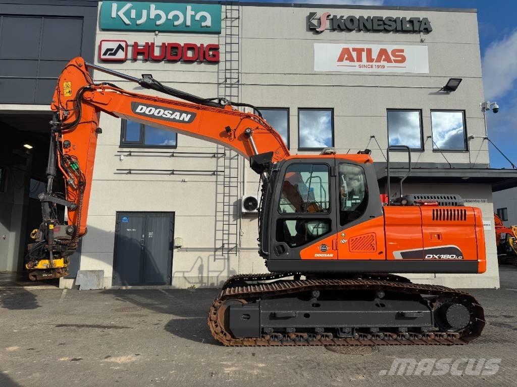 Doosan DX 180 LC-5 Escavadeiras de esteiras