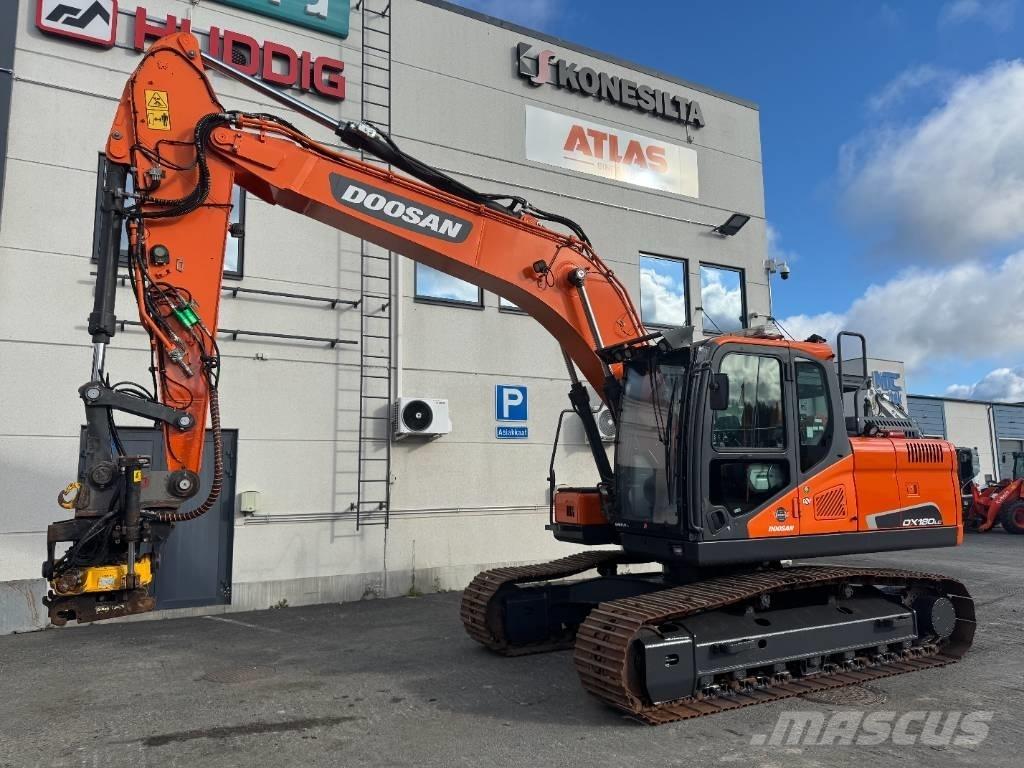 Doosan DX 180 LC-5 Escavadeiras de esteiras
