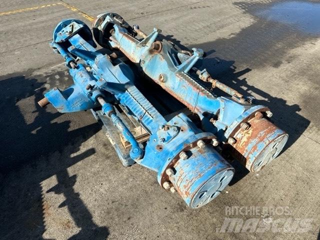 ZF APL-365 E AXLES Eixos