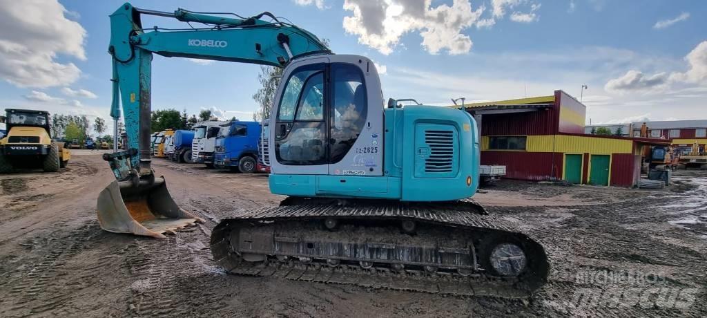 Kobelco SK 200 SR Escavadeiras de esteiras