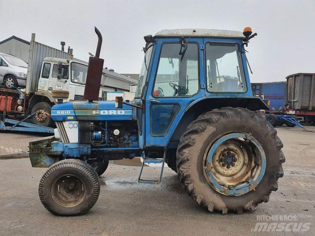 Ford 6610 Tratores Agrícolas usados