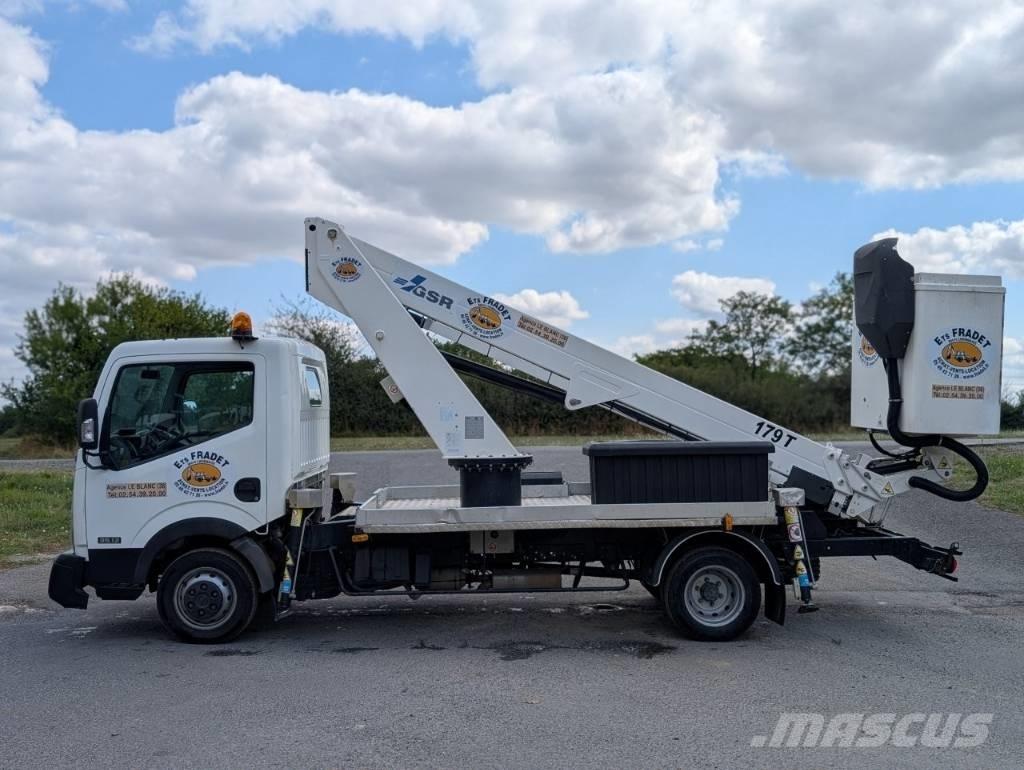 Nissan NT400 Plataformas aéreas montadas em camião