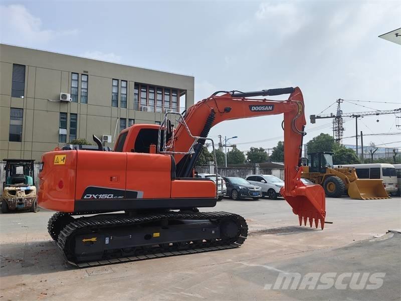 Doosan 150 Escavadeiras de esteiras