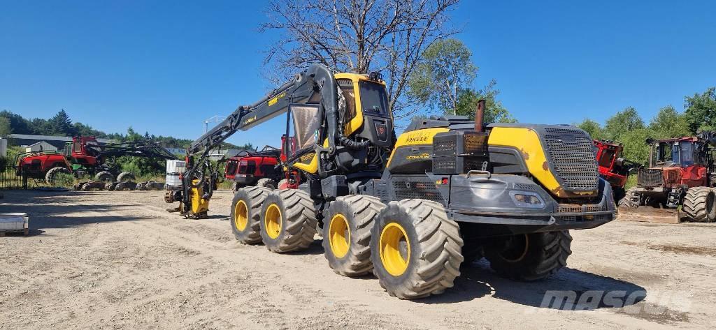 Ponsse SCORPION KING Processadores florestais