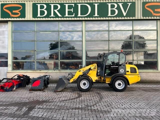 Weidemann 2070CX50 Carregadeiras de rodas