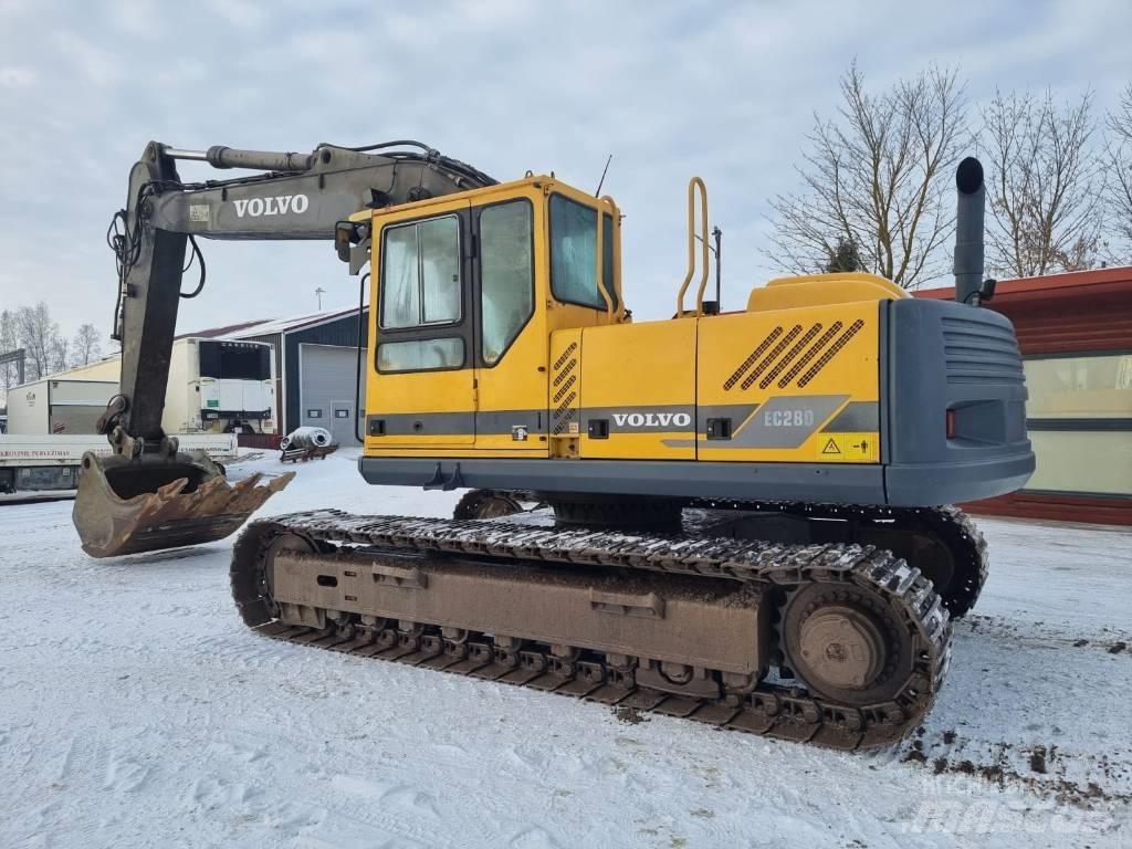 Volvo EC 280 LC Escavadeiras de esteiras
