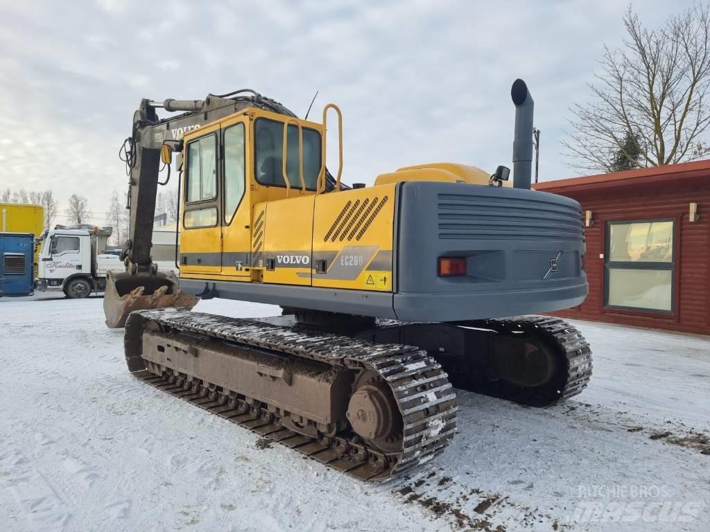 Volvo EC 280 LC Escavadeiras de esteiras