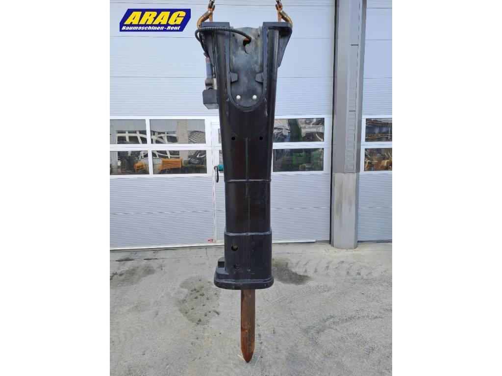 CAT H 120 CS Martelos de quebragem