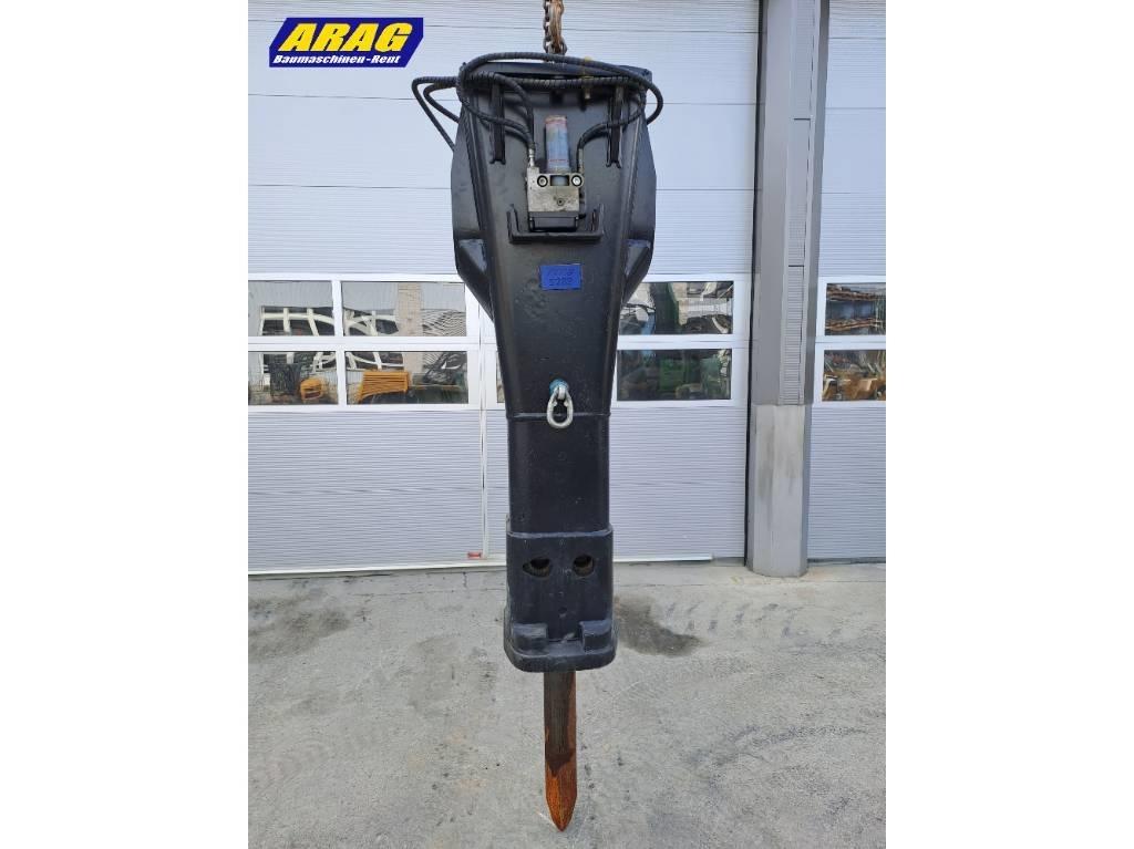 CAT H 120 CS Martelos de quebragem
