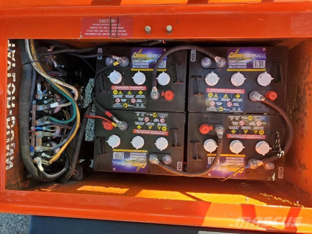 Taylor-Dunn SS536 Tractores de reboque