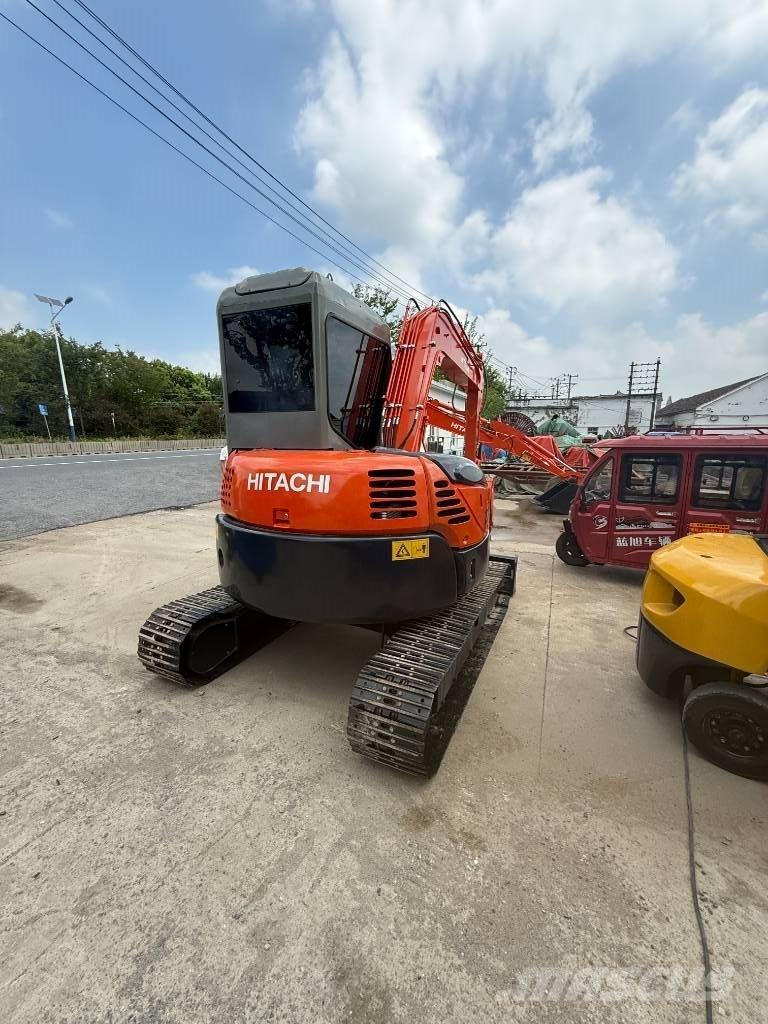 Hitachi ZX 55 Miniescavadeiras