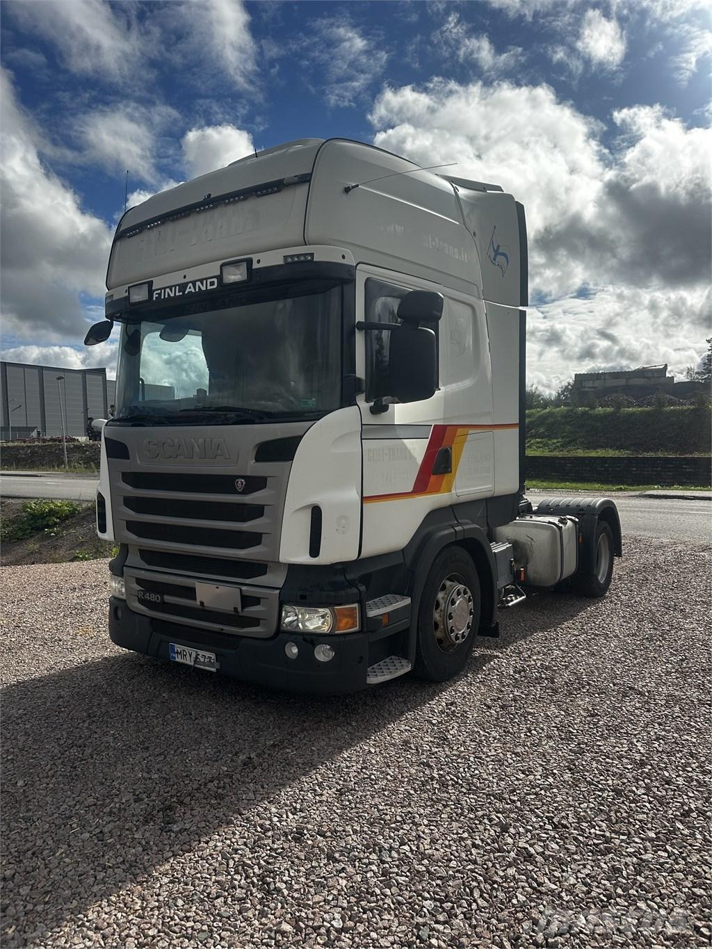 Scania R 480 Cavalos Mecânicos