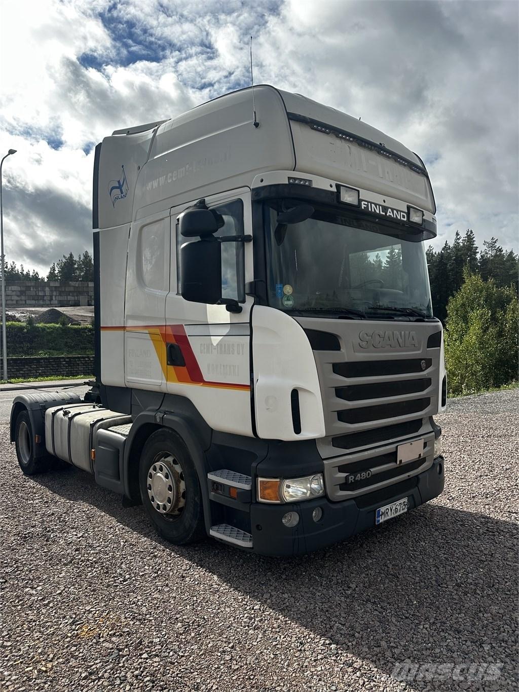 Scania R 480 Cavalos Mecânicos
