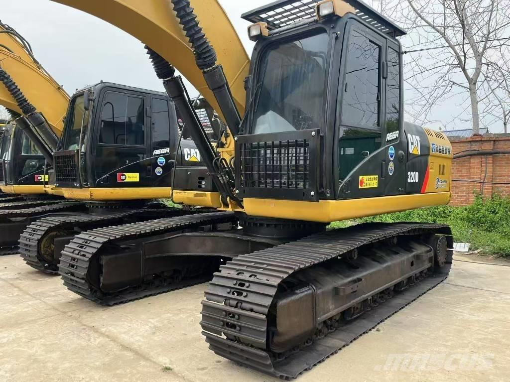 CAT 320 D Escavadeiras de esteiras