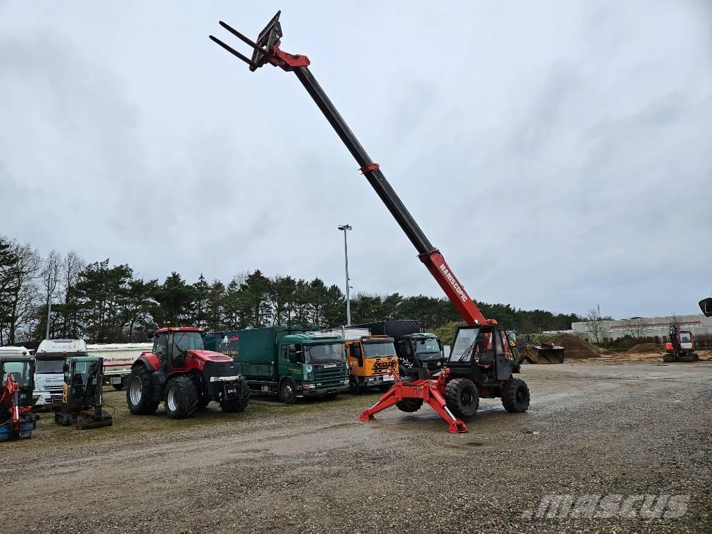 Manitou MT 1230 S CP Manipulador telescópico