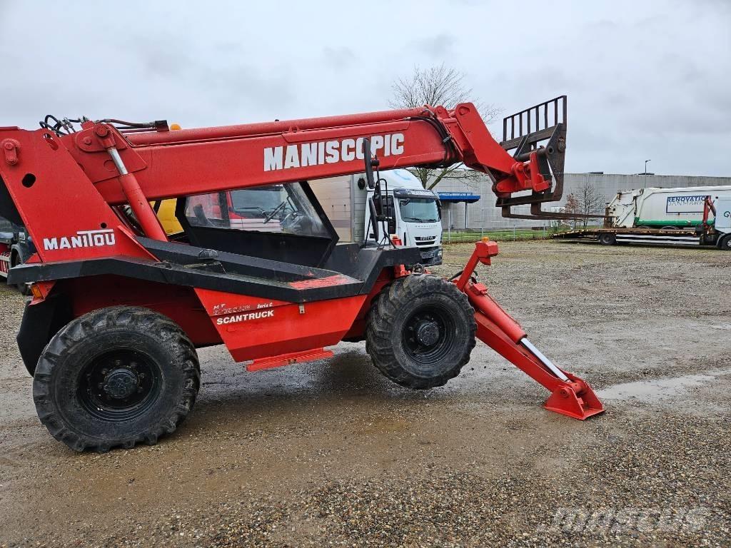 Manitou MT 1230 S CP Manipulador telescópico