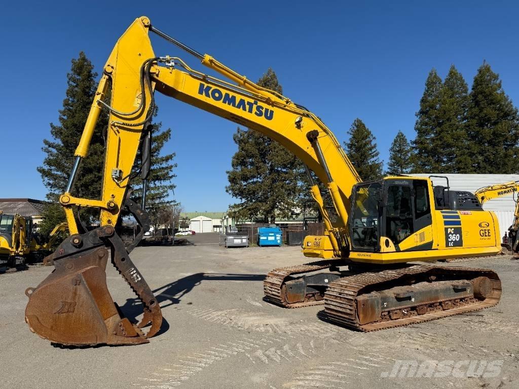 Komatsu PC360LC-11 Escavadeiras de esteiras