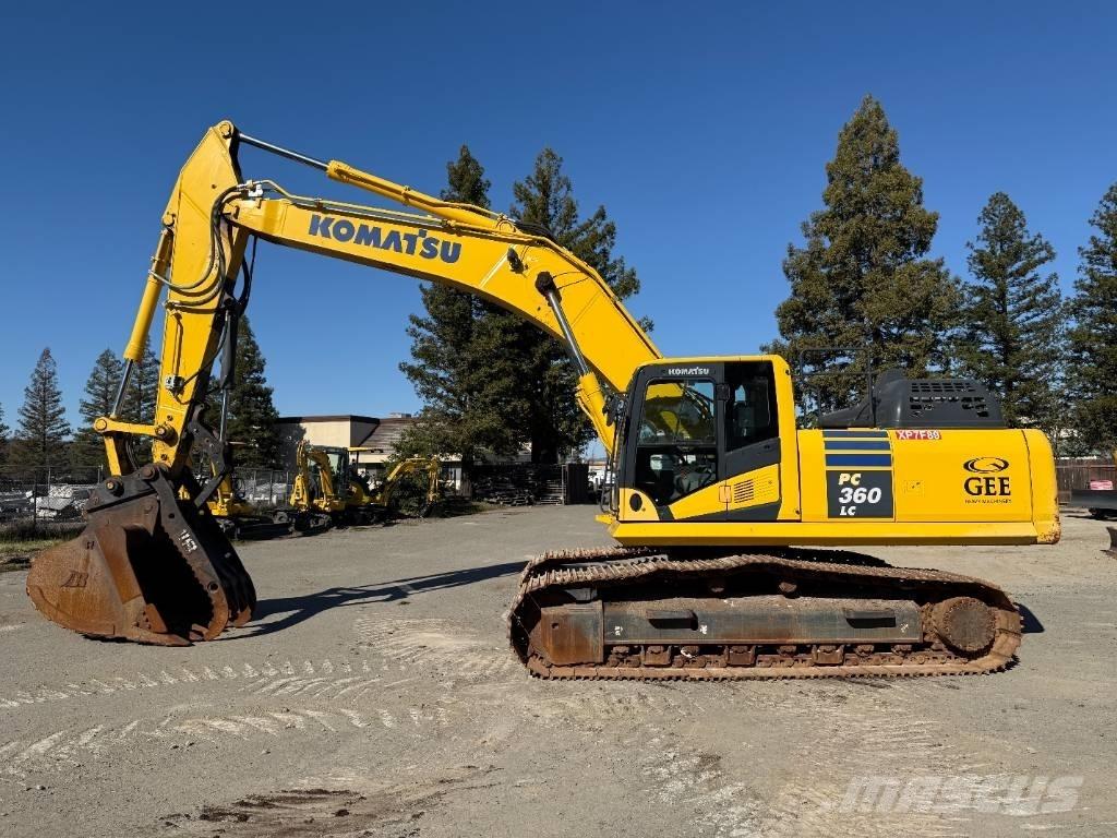 Komatsu PC360LC-11 Escavadeiras de esteiras