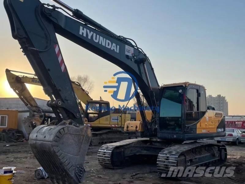 Hyundai 225VS Escavadeiras de esteiras