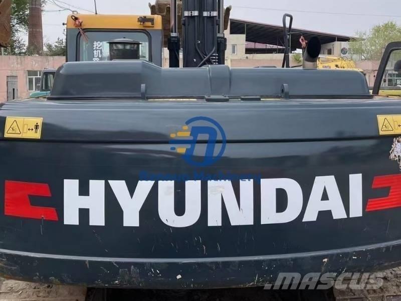 Hyundai 225VS Escavadeiras de esteiras