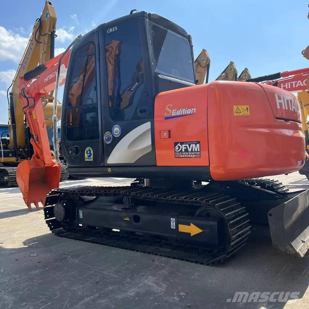 Hitachi ZX 70-5 Miniescavadeiras