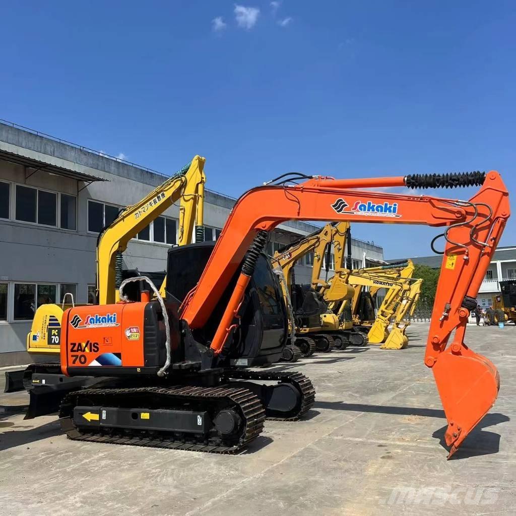Hitachi ZX 70-5 Miniescavadeiras