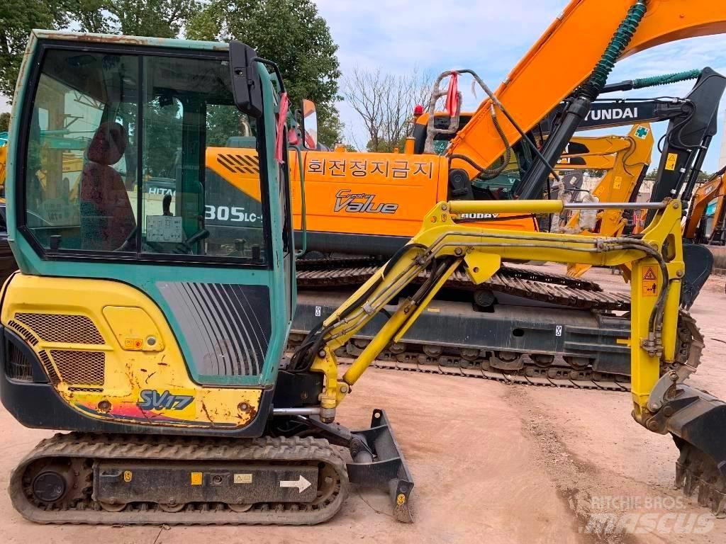 Yanmar SV 17 Miniescavadeiras