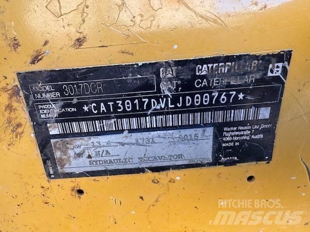 CAT 301.7 D Miniescavadeiras