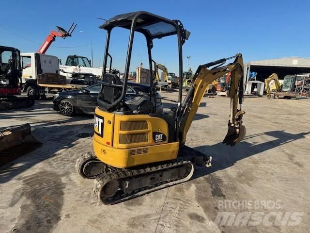 CAT 301.7 D Miniescavadeiras