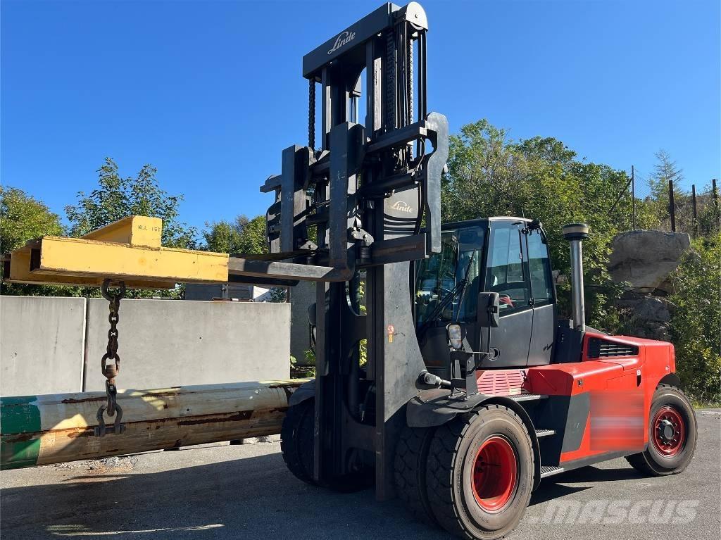 Linde H 160 D Empilhadores Diesel