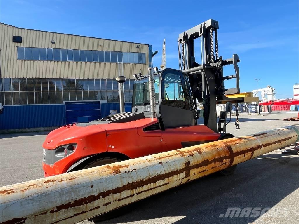 Linde H 160 D Empilhadores Diesel