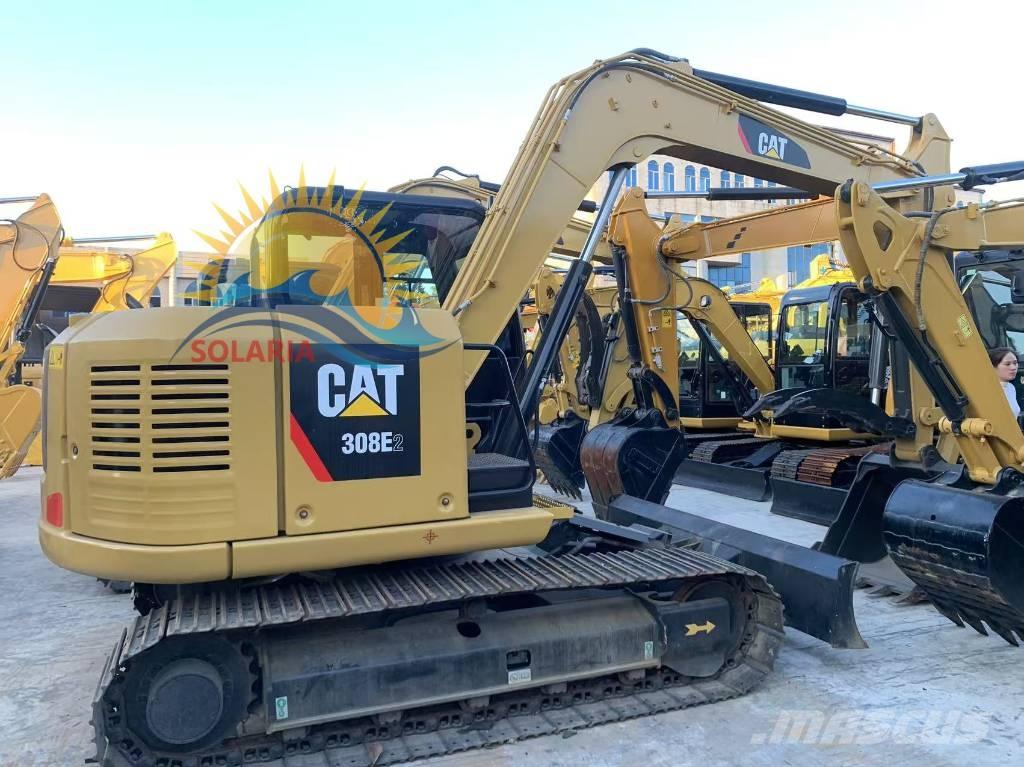 CAT 308 E Escavadeiras de esteiras