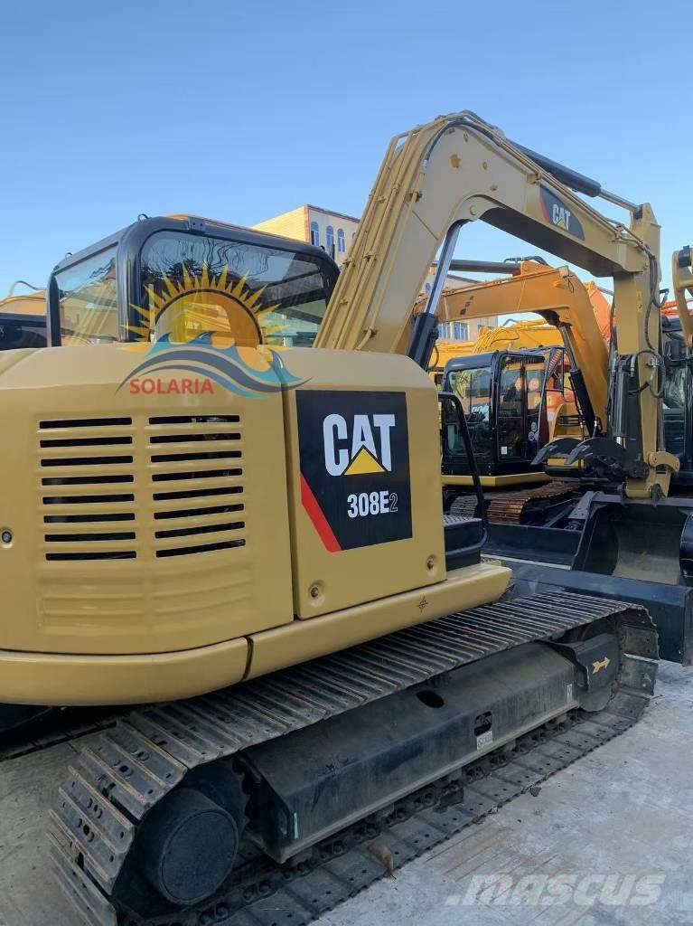 CAT 308 E Escavadeiras de esteiras