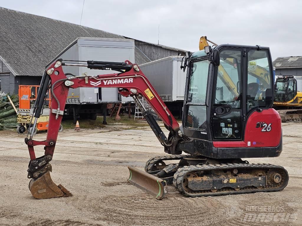 Yanmar SV 26 Miniescavadeiras