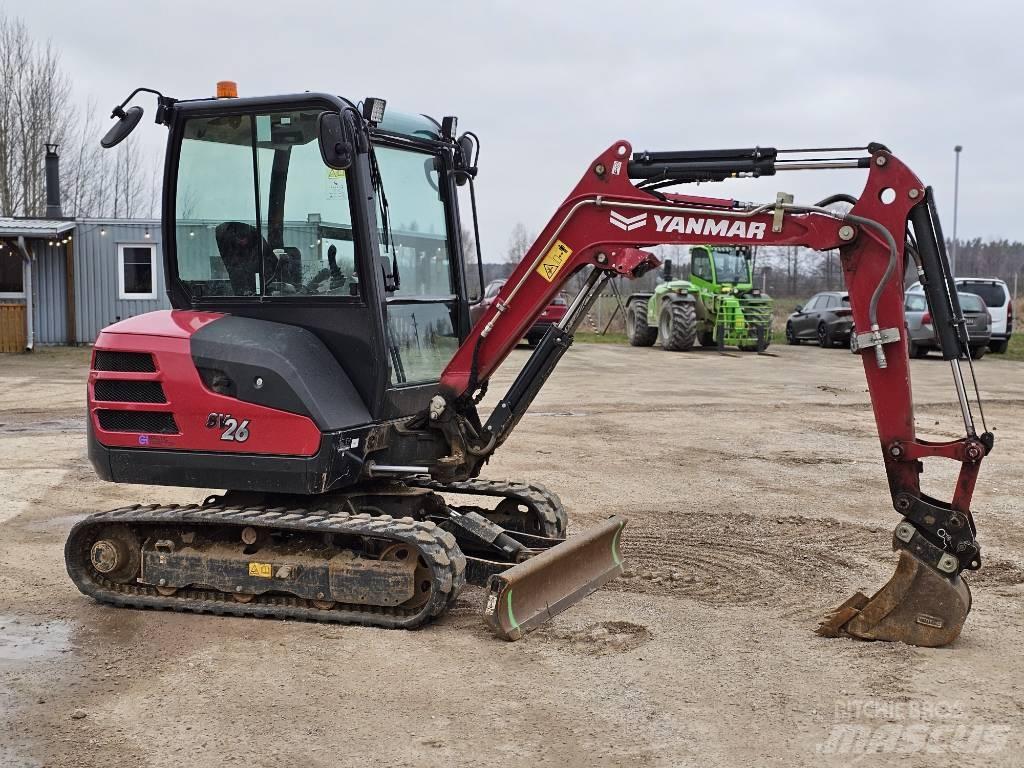 Yanmar SV 26 Miniescavadeiras