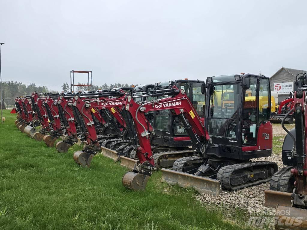 Yanmar SV 26 Miniescavadeiras