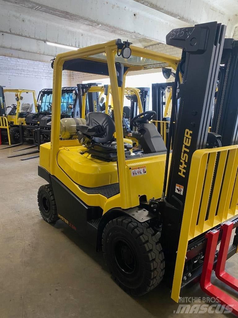 Hyster H2.5A Empilhadores a gás
