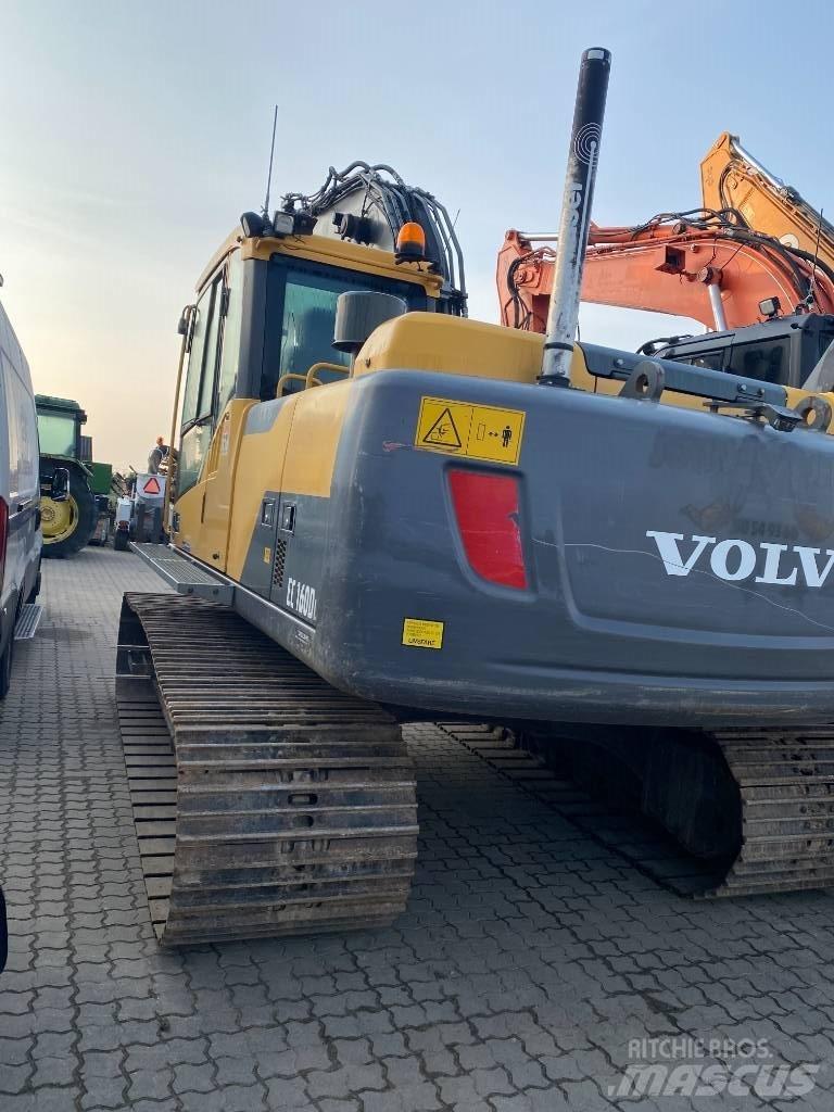 Volvo EC 160 Escavadeiras de esteiras