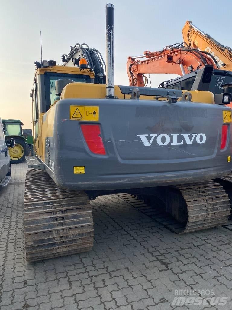 Volvo EC 160 Escavadeiras de esteiras